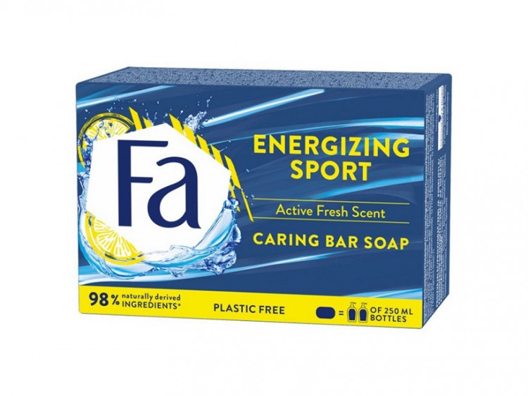 TM FA Energizing Sport 90g | Toaletní mycí prostředky - Tuhá mýdla